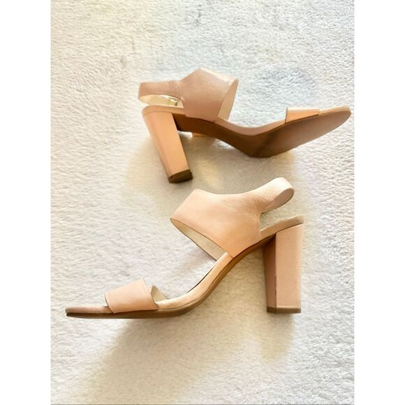 Cole Haan Octavia Sandal - Canyon Rose Leather Light Pink Heels - 7 - Picture 11 of 12